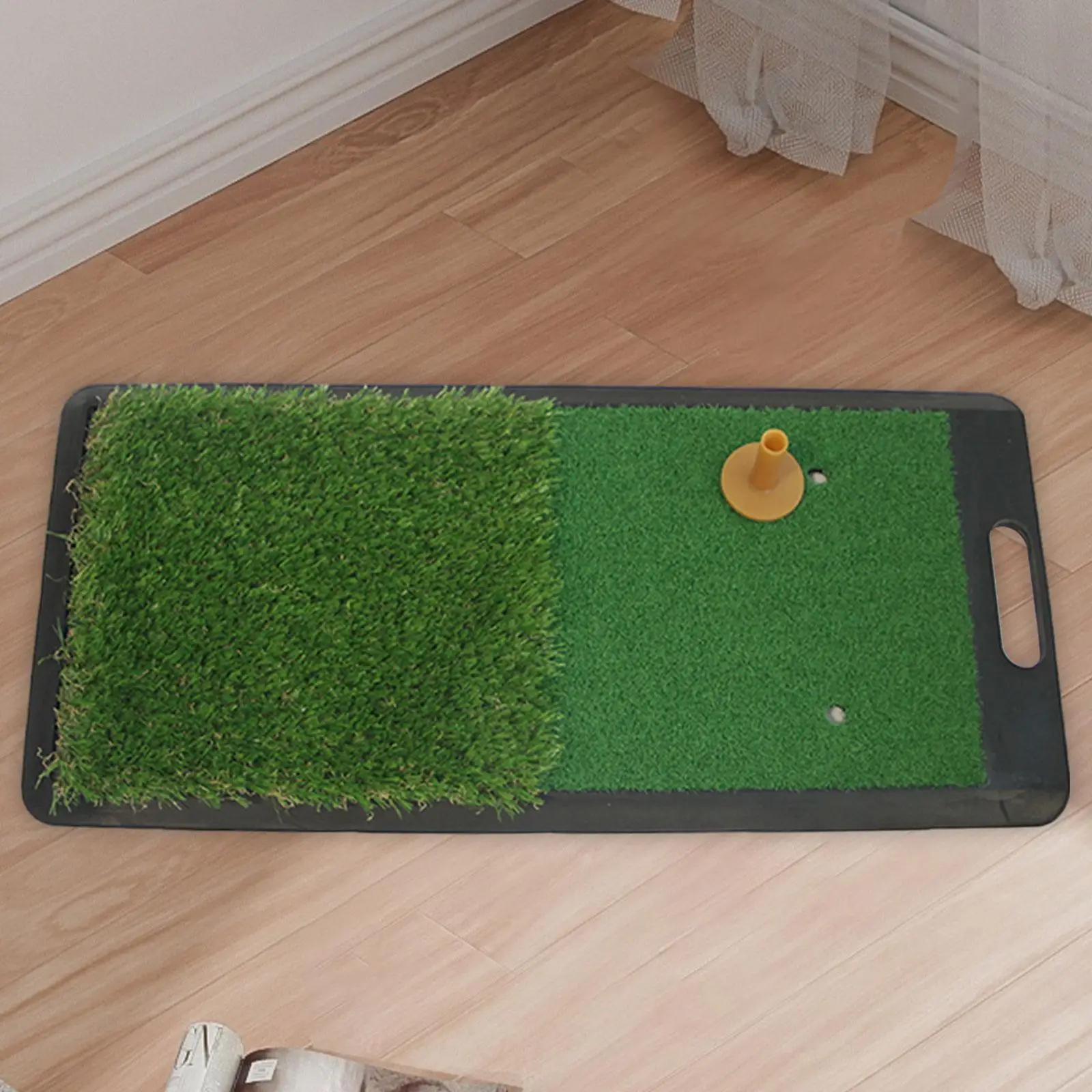 Golf Hitting Mat Turf Grass Mat Heavy Duty Practice Mat Matt for Indoors Driving