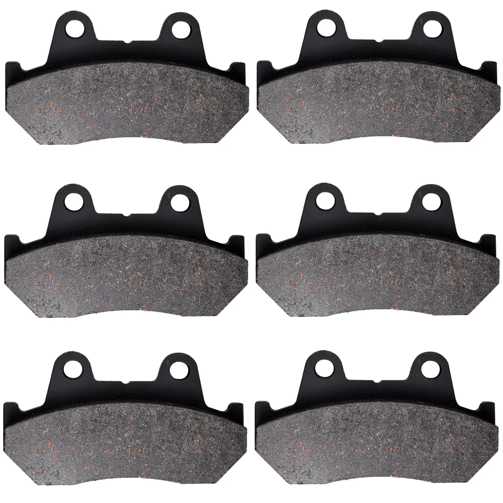 

Motorcycle Brake Pads Disks Rear and Front For HONDA VF 1000 FE/FF/FG/F2F/F2G / FII Bol d'Or / 1100 C / S 1984