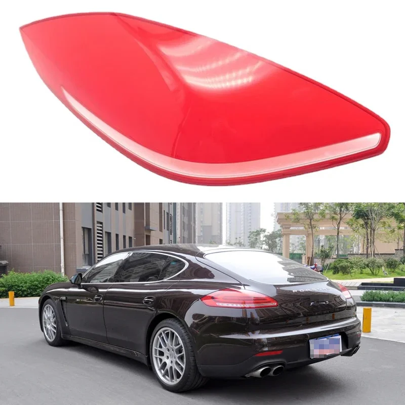 

For Porsche Panamera 2014 2015 2016 Car Accessories Rear Taillight Shell Tail Lamp Cover Brake Lights Mask Original Lampshade