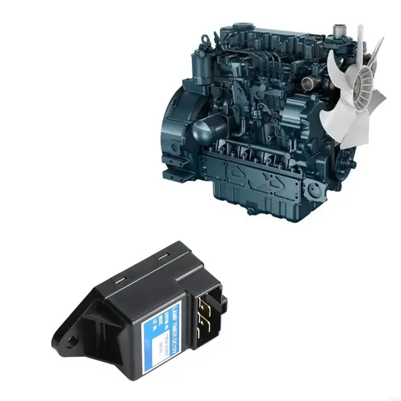 2026 New Accuracy Produced Glow Plugs Relays 15694-65992 Fit for Kubota D1503 D1005 Engines