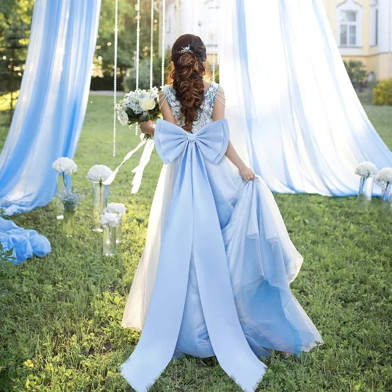 

Giant Satin Ribbon Bow Pink Large Size for Christmas Tree Wedding Party Wall Decor Festive Holiday Decoration Theme Party Use