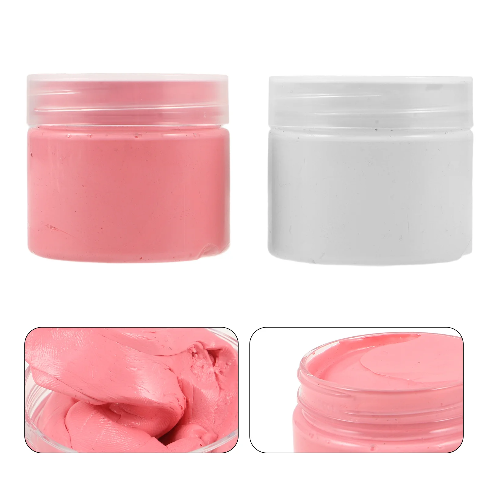 2 قطعة قالب من السيليكون المعجون 100 جرام/قطع صب سهل لتقوم بها بنفسك الراتنج الحرف النحت عدة بوليمر كلاي التماثيل مصغرة النمذجة