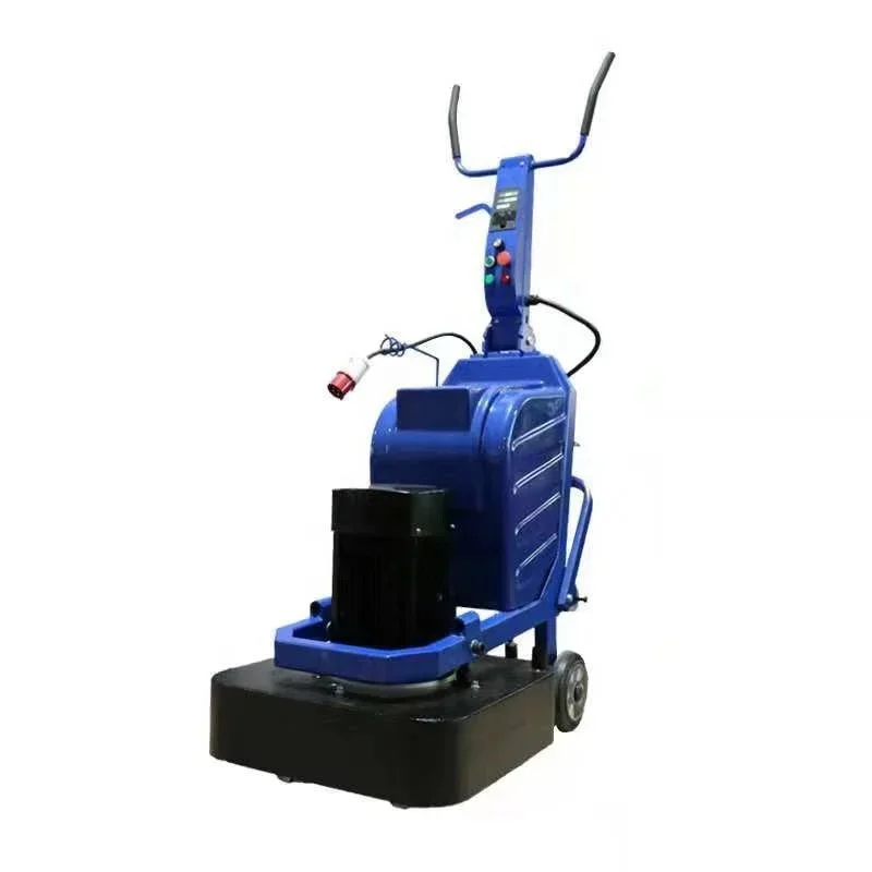 4 Head Planetary Terrazzo Concrete Floor Grinding Machine for Sale Motor Hot Product Construction Works Domestic 3 Months