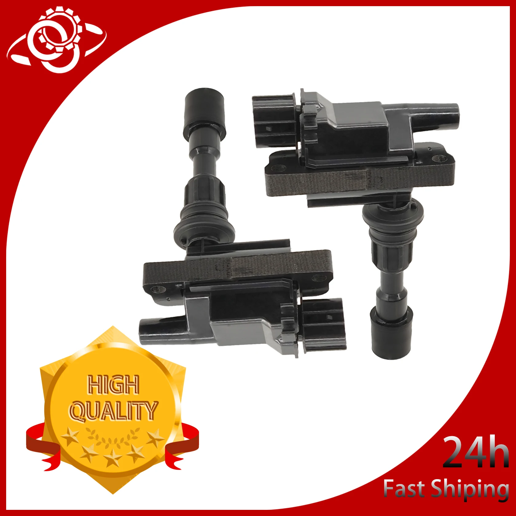 

2шт новая катушка зажигания совместима с FORD LASER KN LXI MAZDA 323 1.6L 2000-2001 FORD LASER ZL01-18-100 358057061 ZL01-18-100A