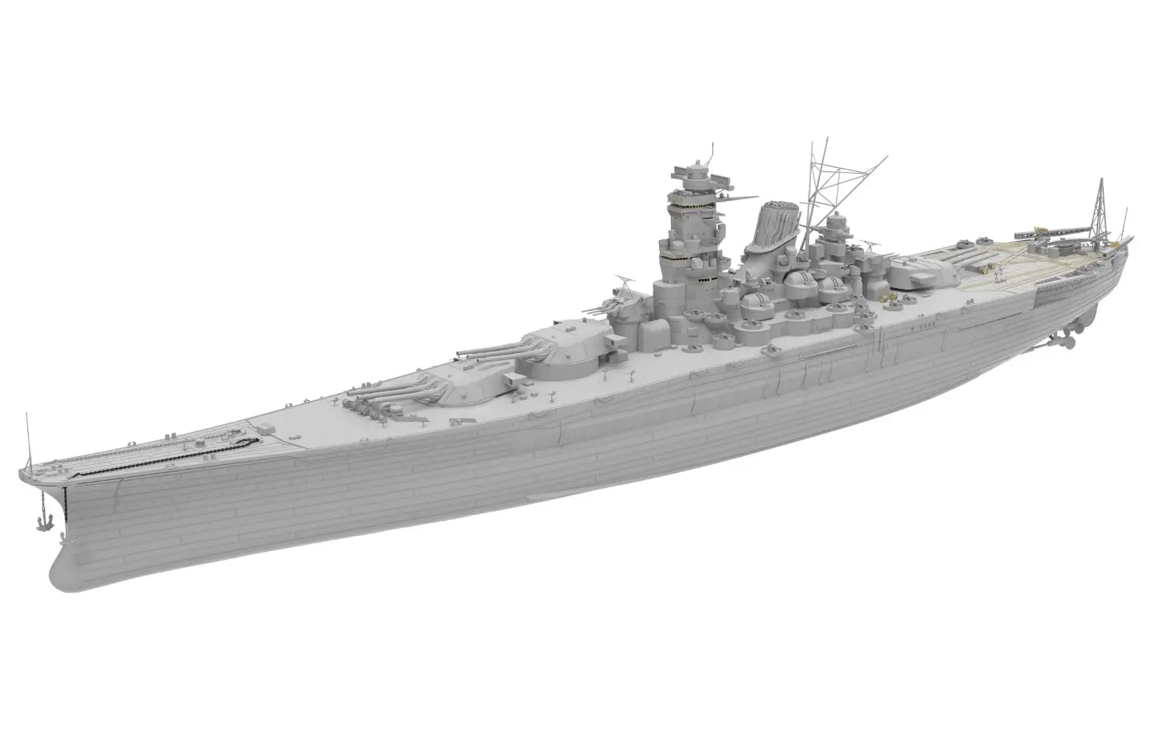 VERYFIRE-Vati eau génique de la marine japonaise, édition de luxe, échelle 1/350, 350903X