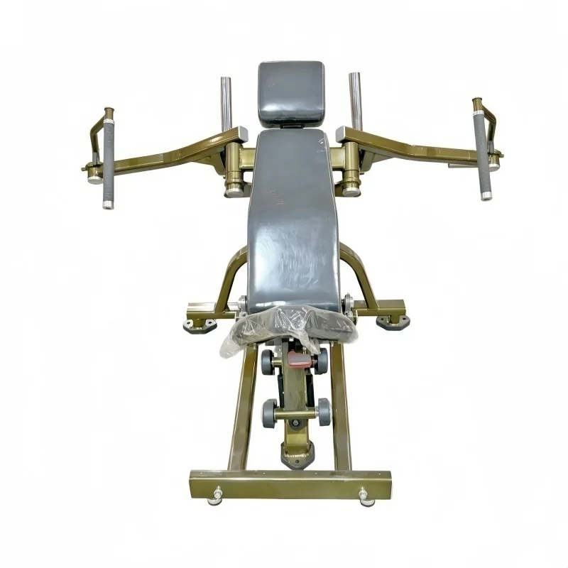 Commercial Gym Equipment Strength Exercise Plate Loaded Seated Shoulder Press Incline Chest Pec Fly Machine