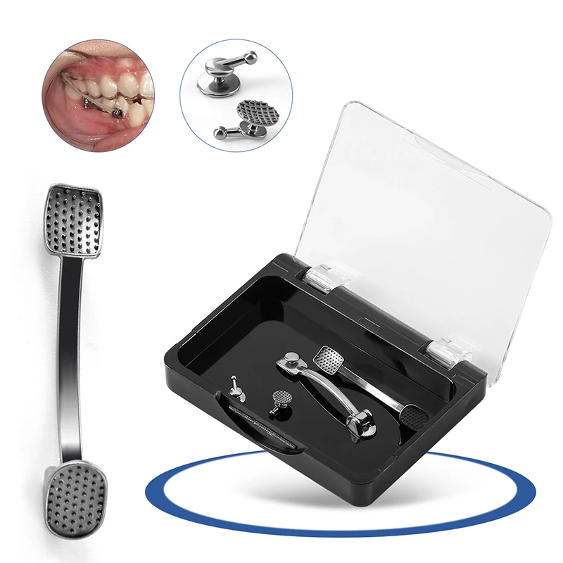 de ntal Stainless Steel Orthodontic Distal Traction Device Kit