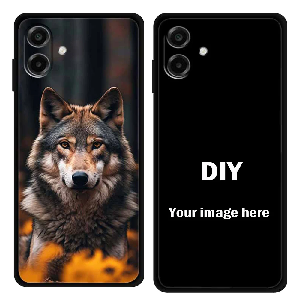 Private Custom DIY Photos Soft Cover For Samsung Galaxy A07 A06 5G A05 Phone Cases For Samsung M06 F06 F14 A04E A04 Case Image
