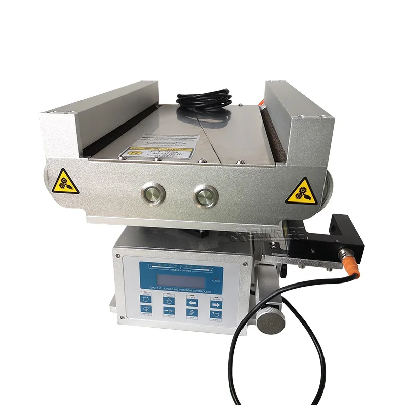 Sunrise Group EPC Edge Position Air Sheet Laying Table Web Guide Control System Steel High Safety Level High-Accuracy