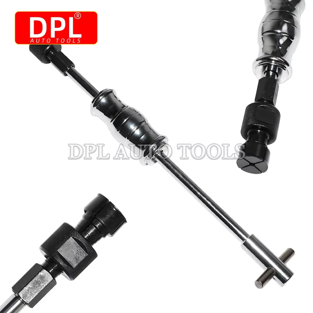 9 قطعة مجموعة ثقب أعمى الشريحة المطرقة الطيار الداخلي تحمل مجتذب تحمل النازع مجموعة إزالة #3