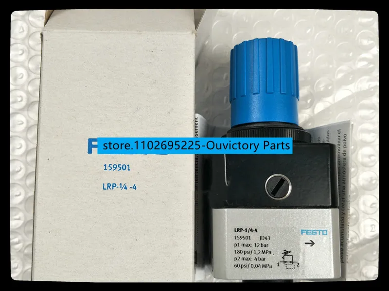 

New original FESTO pressure reduction valve 159502 LRP-1/4-10 159501 LRP-1/4-4