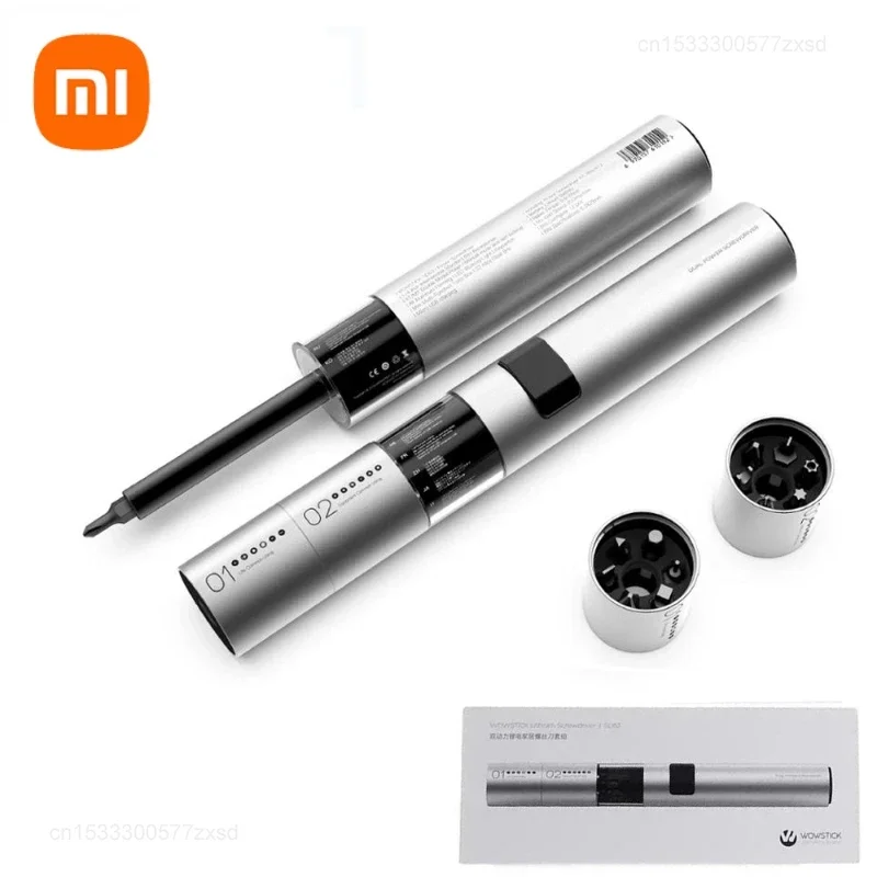 Xiaomi WOWSTICK 36 Bit Electric Screwdriver Tool Rechargeable Cordless Wireless Impact Screwdriver Drill Electric Screw Driver