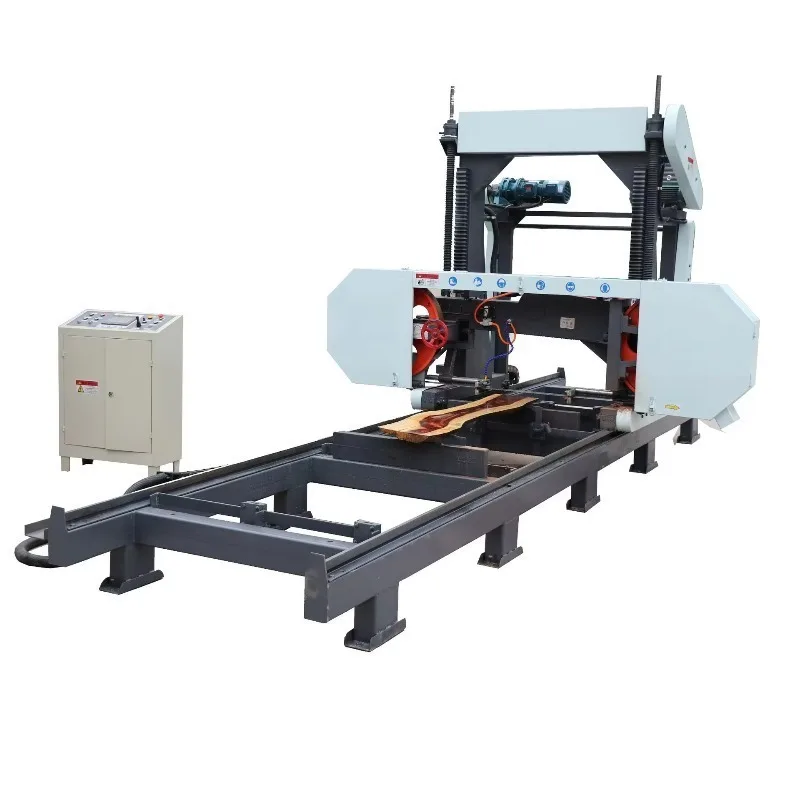 

【specialized】Wood Log Rip Mill Saw Machine Portable With Hydraulic Horizontal Band For Cutting