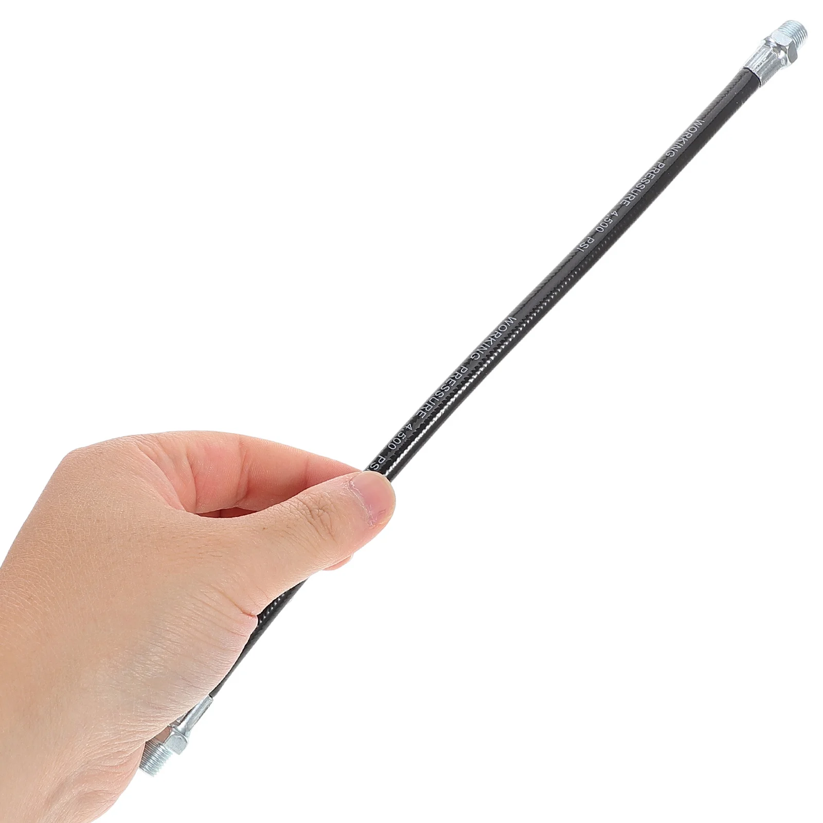 5 قطعة خرطوم الشحوم دليل مرن ارتفاع ضغط أنابيب تزييت سريعة الإصدار للاستخدام الصناعي للسيارات والسلامة المتانة