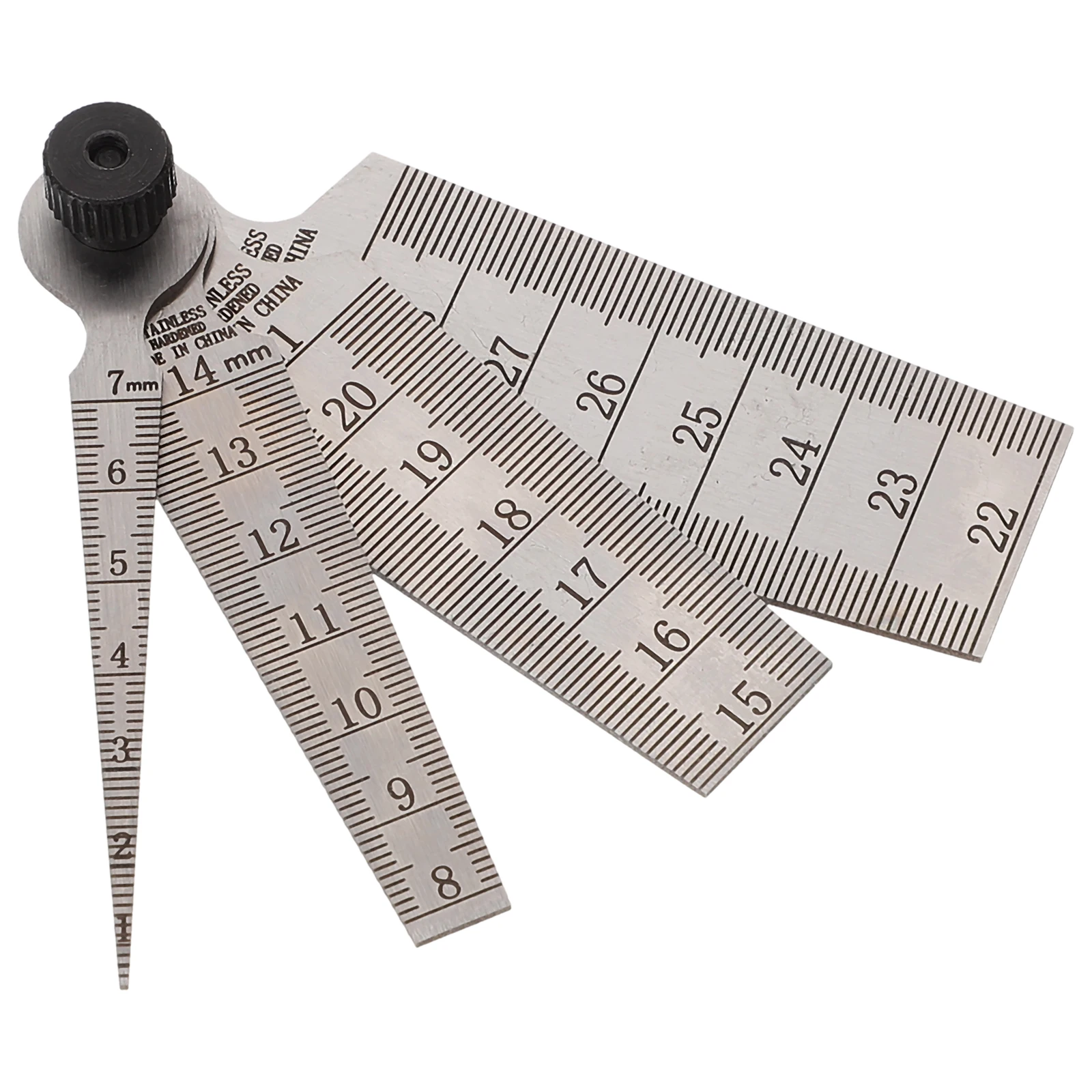 

4pcs Gap Gauge Stainless Steel Feeler Gauge Set Precision Measuring Tool Thickness Width Inspection Metal Tools for Piston Ring