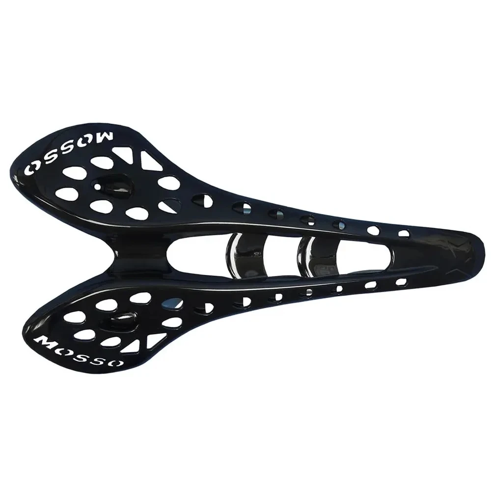 

MOSSO SD-2 Hollow Saddle/MTB/ROAD BIKE SADDLE CR-MO RAIL Nylon Bicycle Cushion Bicycle Accessories