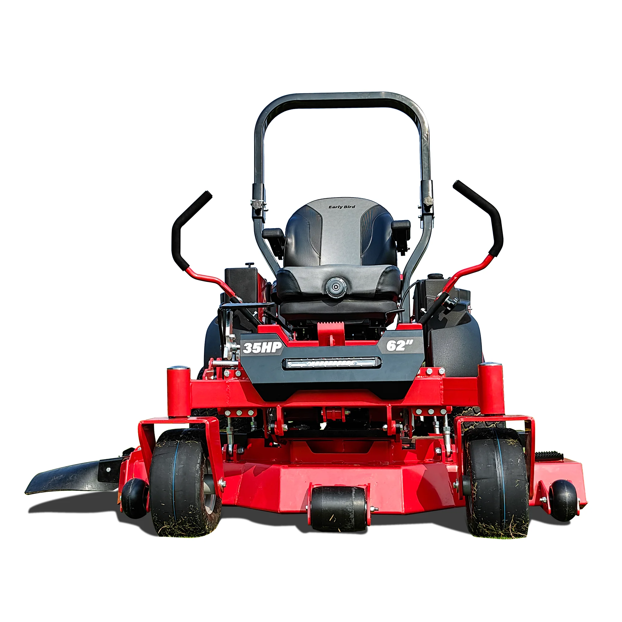 

Highly Efficient Commercial Ride on Turn Lawn Mowers Grass Cutters for Large Gardens