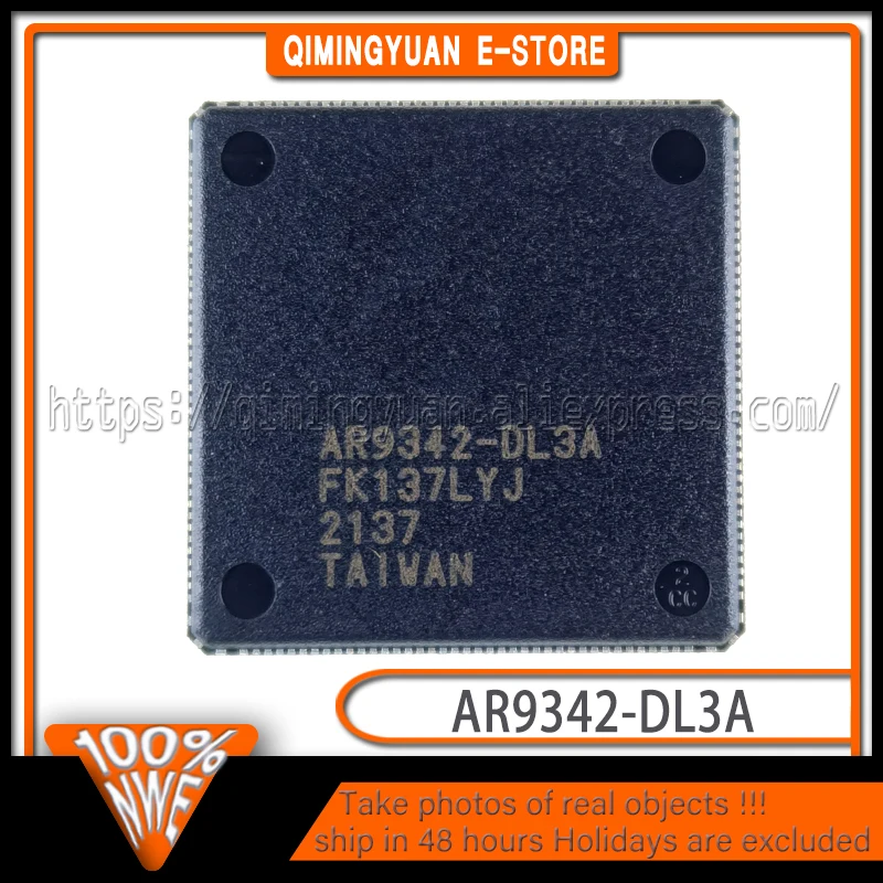 

10PCS/LOT AR9342-DL3A AR9342 QFN48 100% New Original in stock