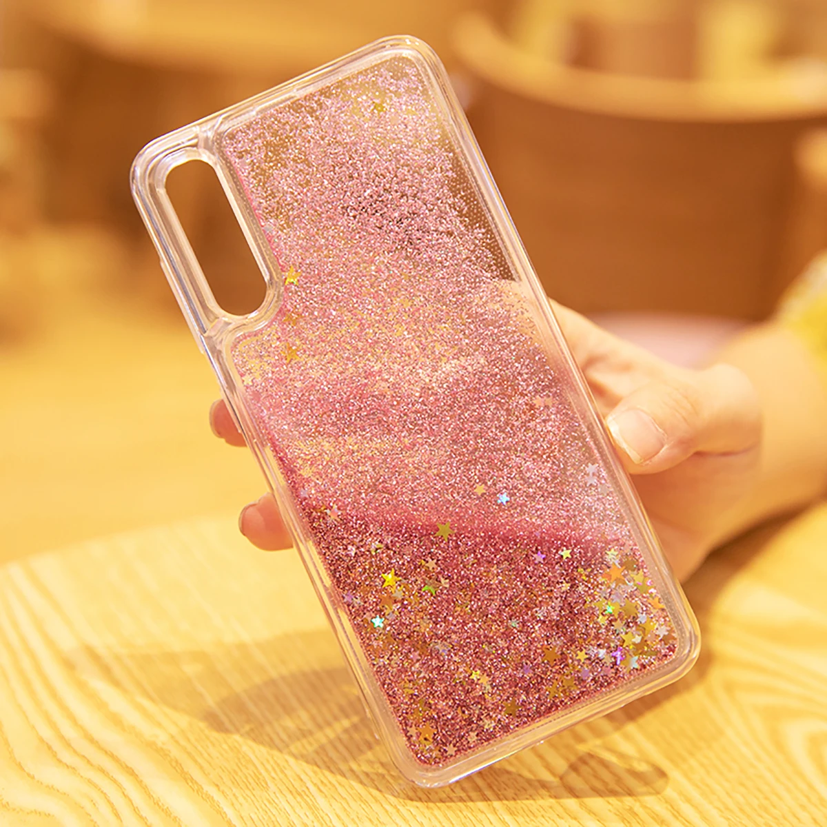 Dynamic Liquid Quicksand Glitter Powder Phone Case For Redmi Note 13 12 11 10 9 8 7 Pro 11S 10S 9S 7S 9T 10T 11T 11E 4G 5G Cover