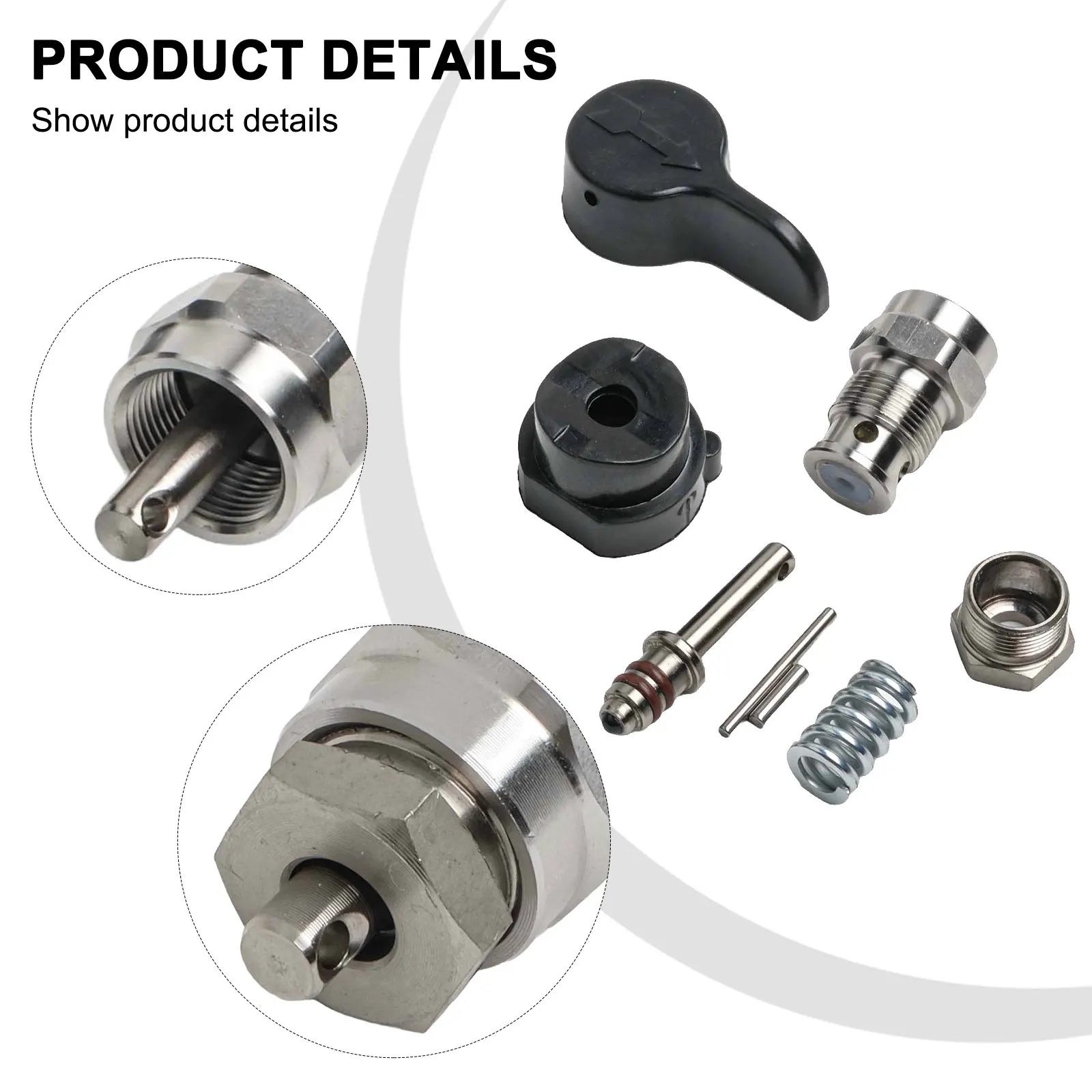 A Reliable Choice Replacement Return Valve Set Designed Specifically For Use With Popular Airless Spray Models