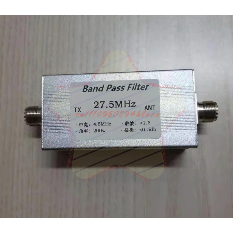 filtro-passa-banda-a-banda-stretta-bpf-275-200w-per-onde-corte-275mhz-ad-alto-isolamento-banda-10m
