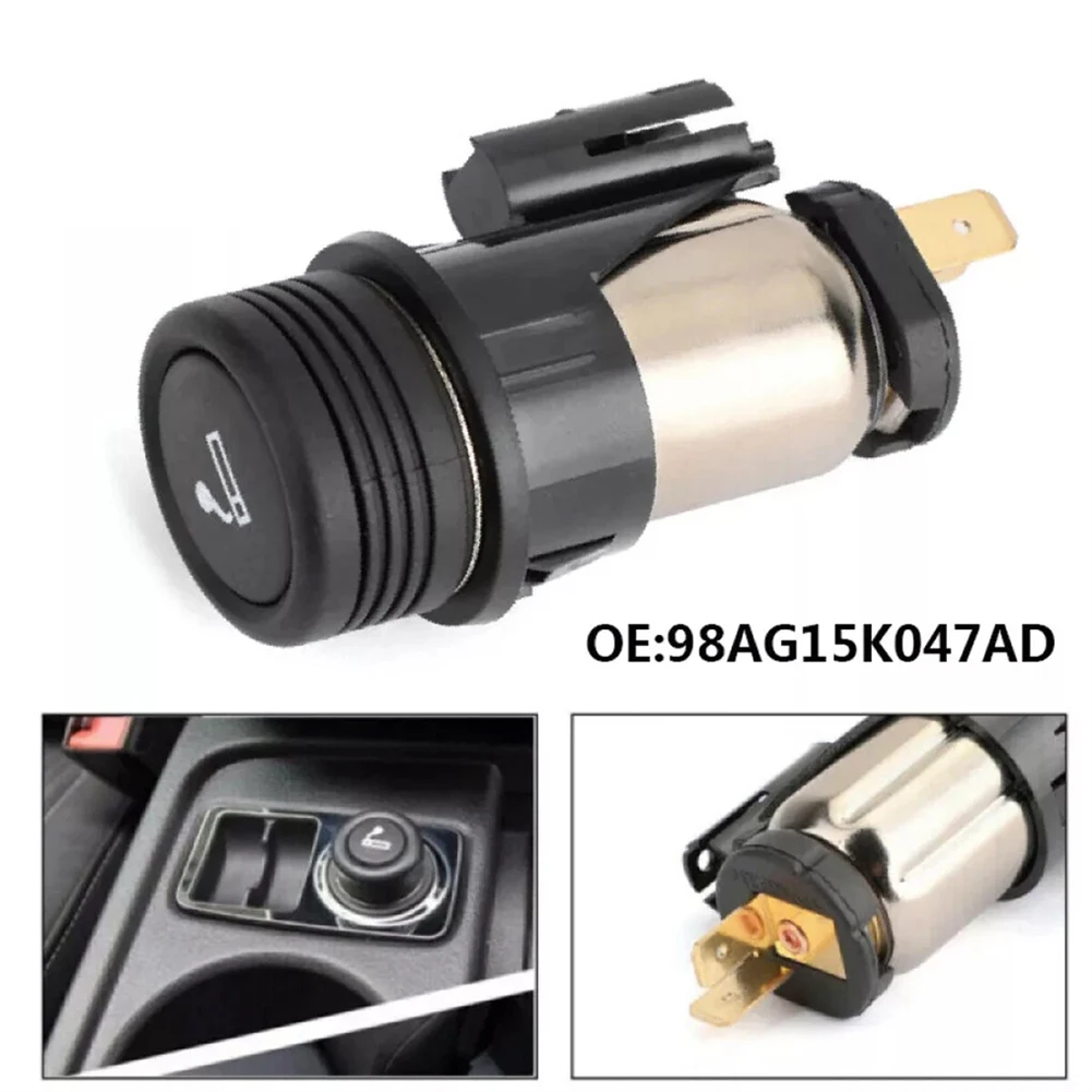 12V Automotive Light Socket for Ford Vehicles Including For Focus For Fiesta C Max Kuga S Max For Transit Models