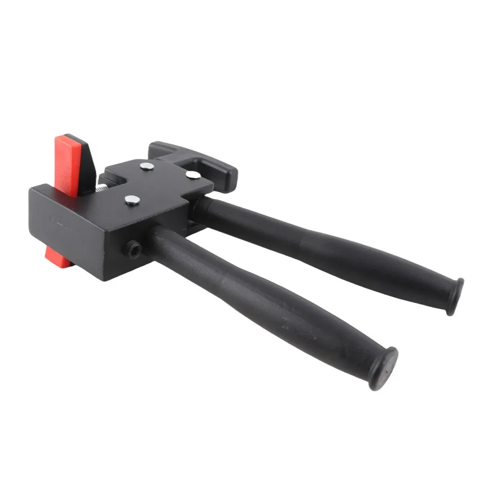 

Aluminum Alloy Tile Pliers Heavy Duty T Type Ceramic Tile Divider Ergonomic Handle Manually Cut Glass Splitter
