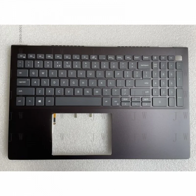 

DDZ Handauflage для ноутбука с подсветкой клавиатуры для Dell Vostro V5501 V5502 0W7PK2 W7PK2