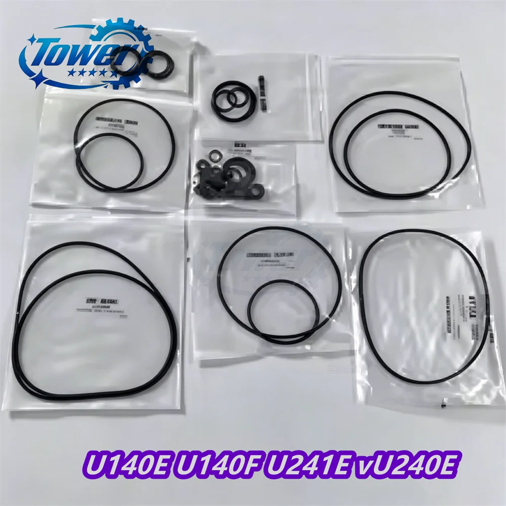 Automatic Transmission Rubber Ring Wave Box Sealing Part for U140E U140F U241E U240E Cars - Auto Transmission Sealing Ring