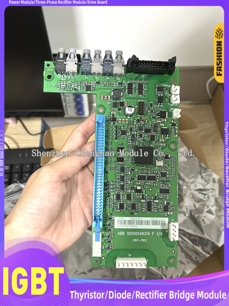 ZINT-7B1C frequency converter ACS880 frequency converter communication board