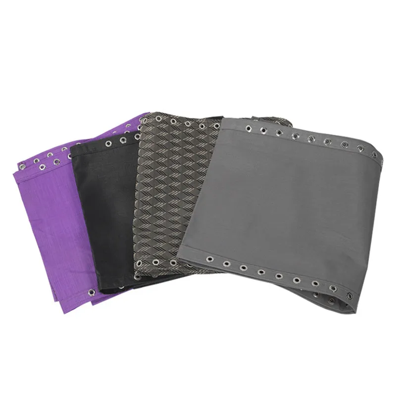 استبدال النسيج لكرسي انعدام الجاذبية 63x17 بوصة القياسية حبال القماش فناء صالة كرسي غطاء أثاث خارجي #5