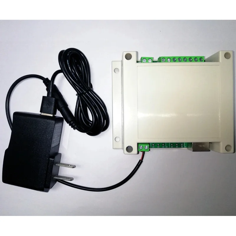 220V AC Voltage, Current, Power, Network Multi-channel Real-time Collector, Free Drive, Secondary Development