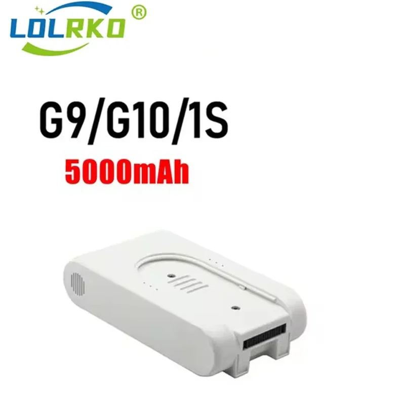 25.2V 5000mAh Rechargeable Lithium-Ion Battery Pack for Xiaomi Mijia Dreame G9 G10 T10 R10 Wireless Vacuum Cleaner Accessories