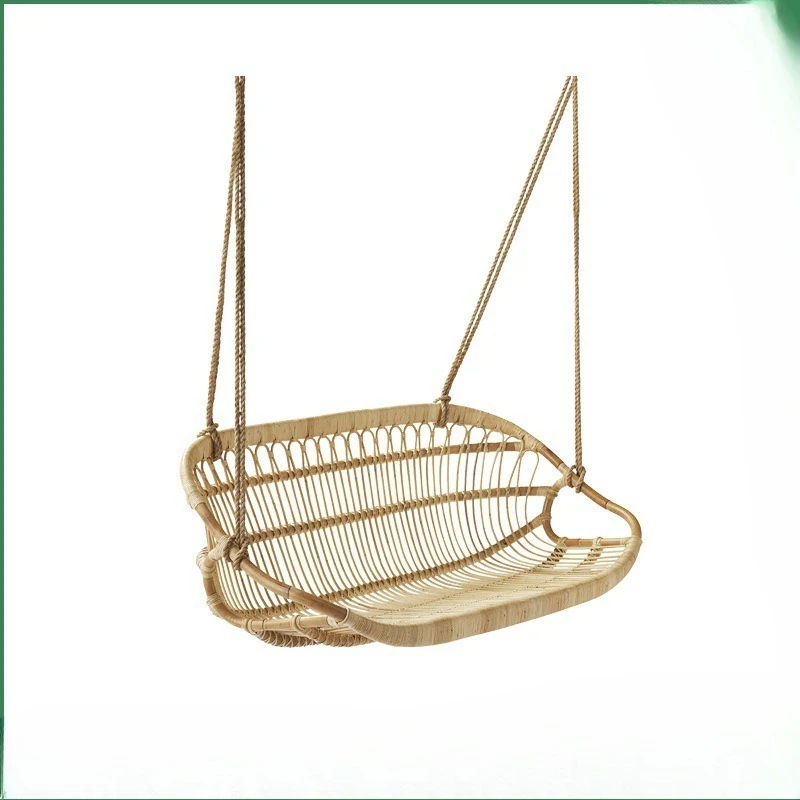 Chair Hanging Basket Rattan Chair Nordic Double Indoor Hammock Children's Swing Home Homestay Living Room Rocking Chair