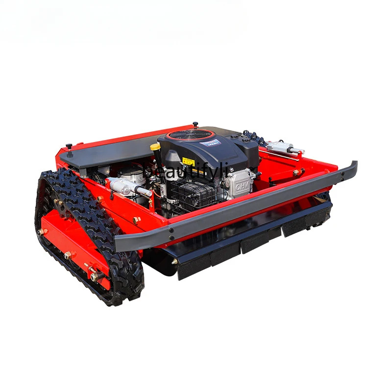 Remote Control Lawn Mower Crawler Orchard Mower Wasteland Mower Garden Grass Crusher