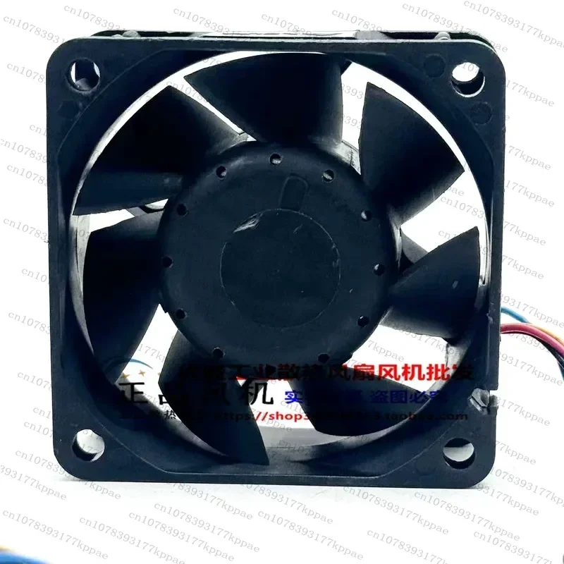 1PCS for Original Delta 6025 AFB0612DH 6CM 12V 1.10A PWM Server Fan Large Air Volume Cooling Fan