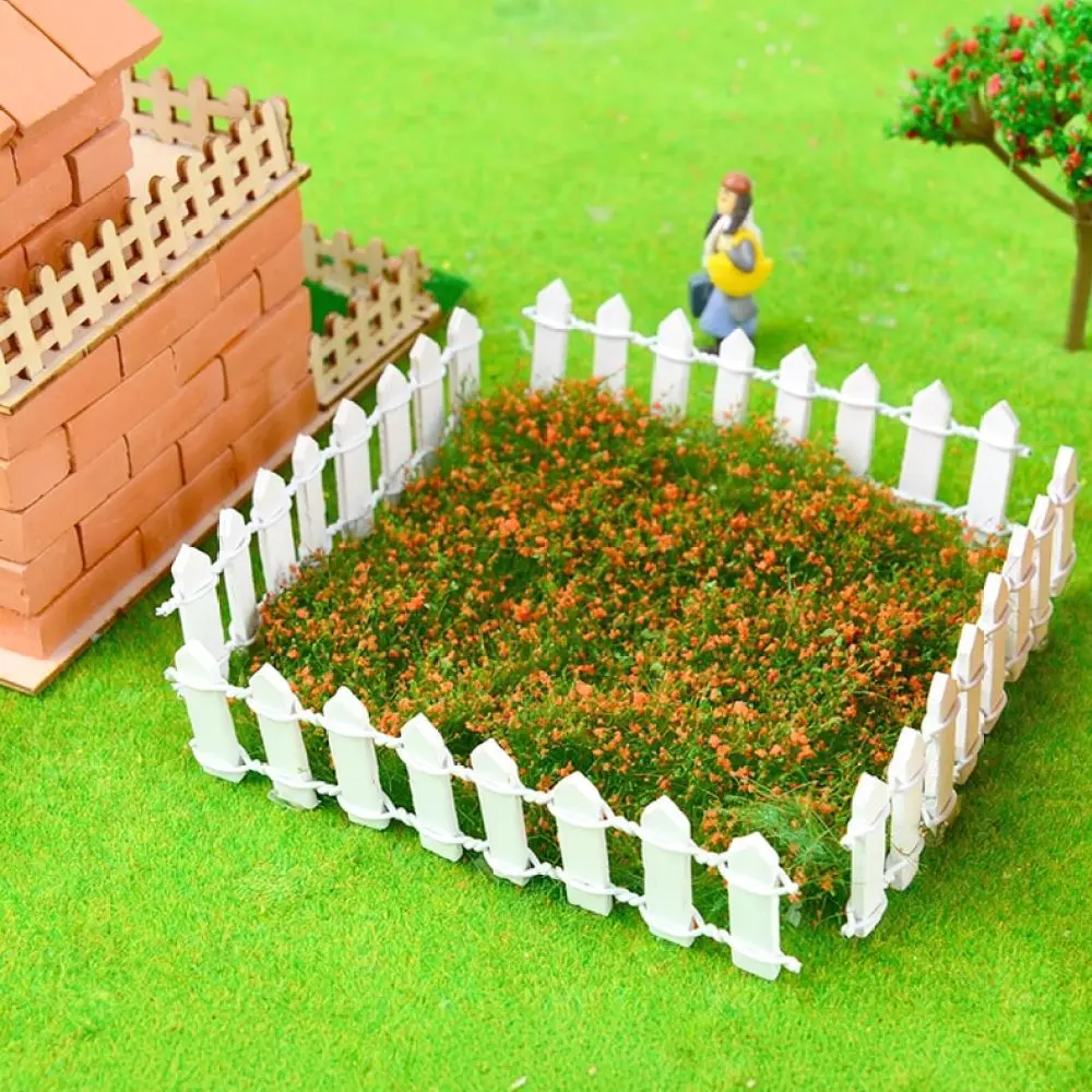 Realistic Mini Floral Tufts For Crab Kingdom Sand Table Diorama Model Building Craft Grass Scenery Vegetation Material