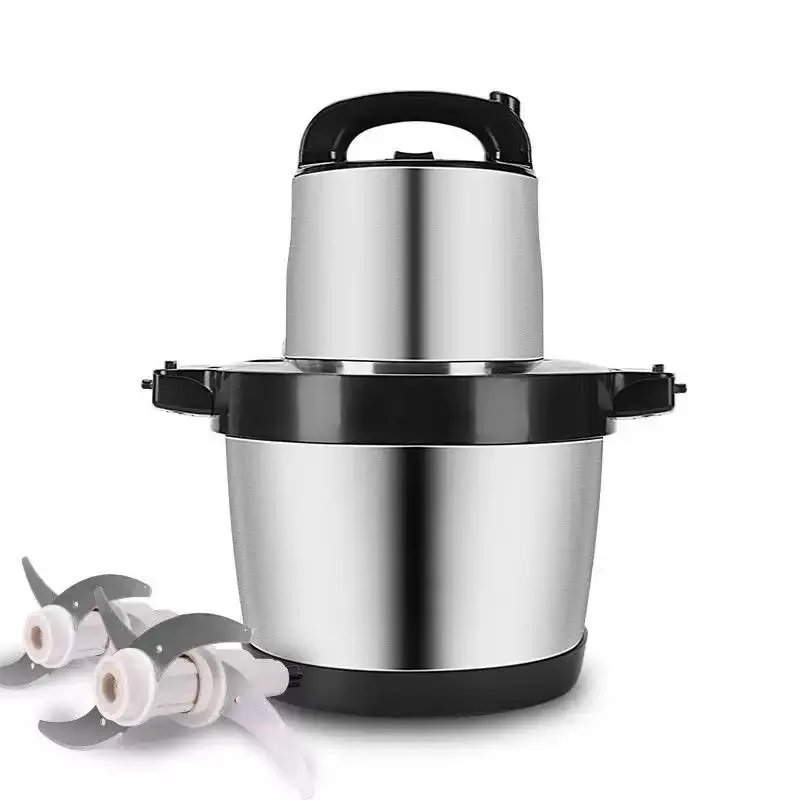 6L stainless steel masher, household kitchen equipment, for mashing cassava and plantains