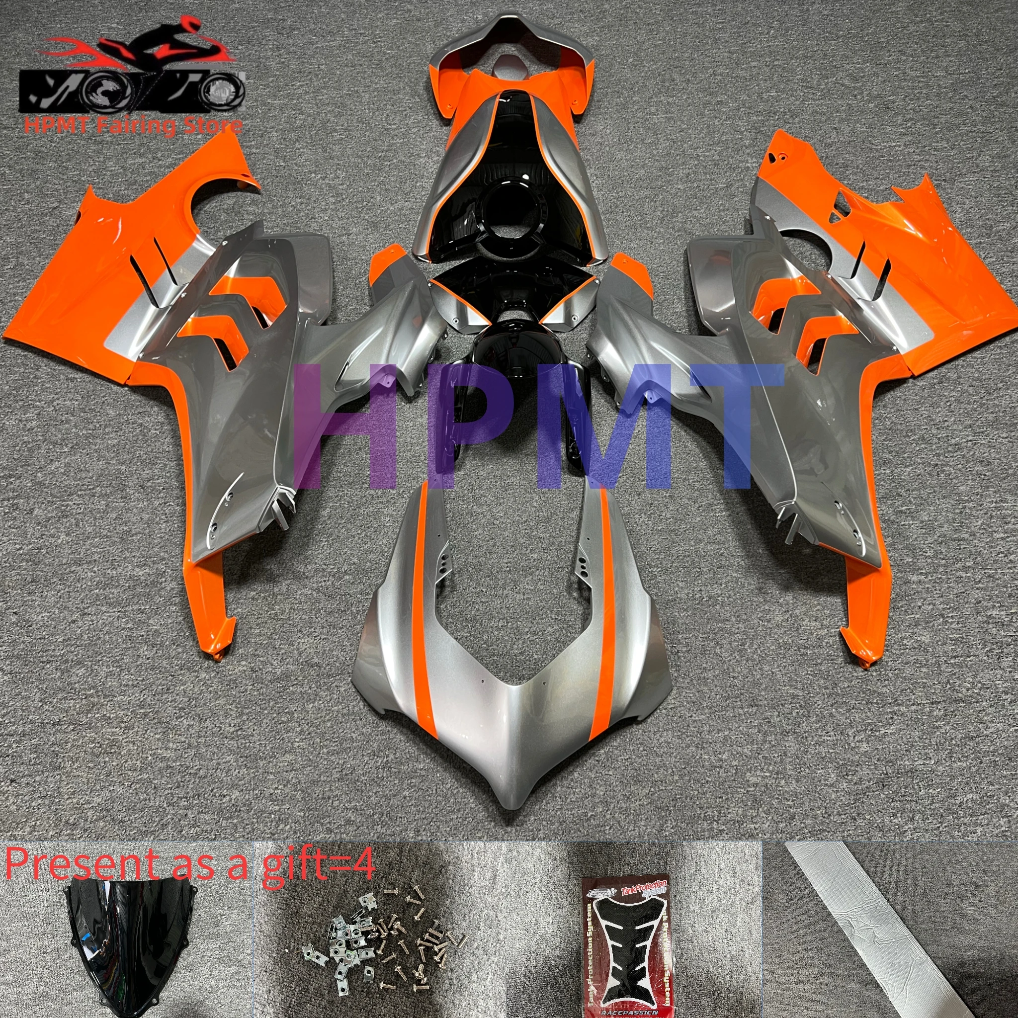 

New ABS Fairings Kit Fit For DUCATI Panigale V4 V4S 2022-2024 dukati V4 2022 2023 2024 Bodywork Fairings Kits