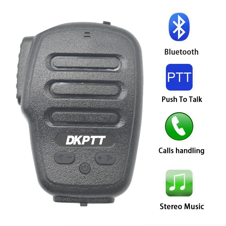 

Уникальный заводской Bluetooth-динамик, портативный портативный рационный радиомикрофон для HYTERA Walkie Talkie POC Zell