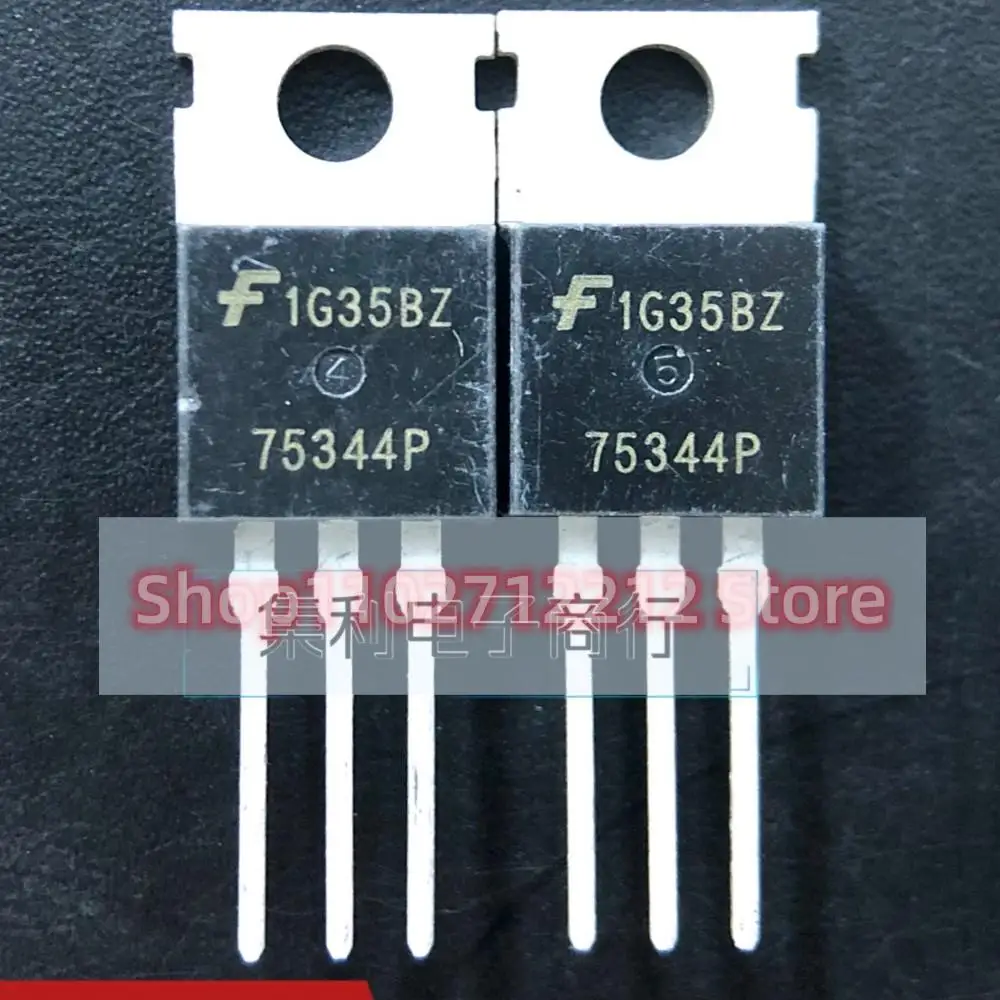 5PCS-10PCS  75344P  HUF75344P3 55V 75A   Imported NEW Original  Best Quality