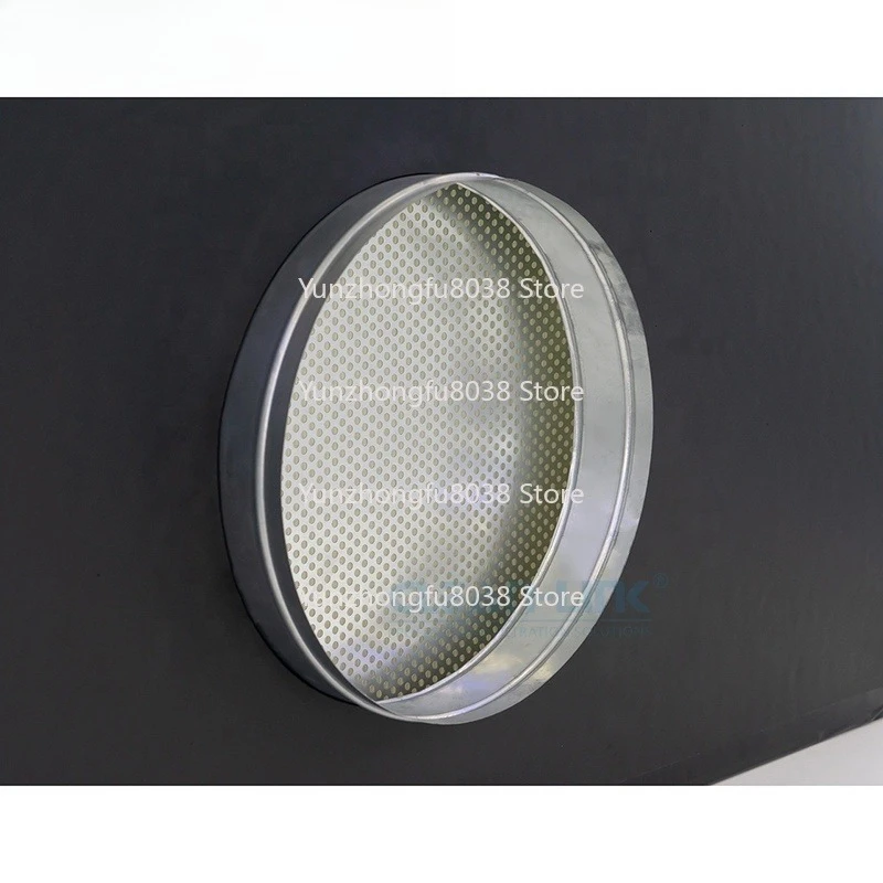 Laminar Flow Hood Mini Deep Pleated H13 Hepa Filter H14 End Point Shell Disposable End Point Hepa Filter