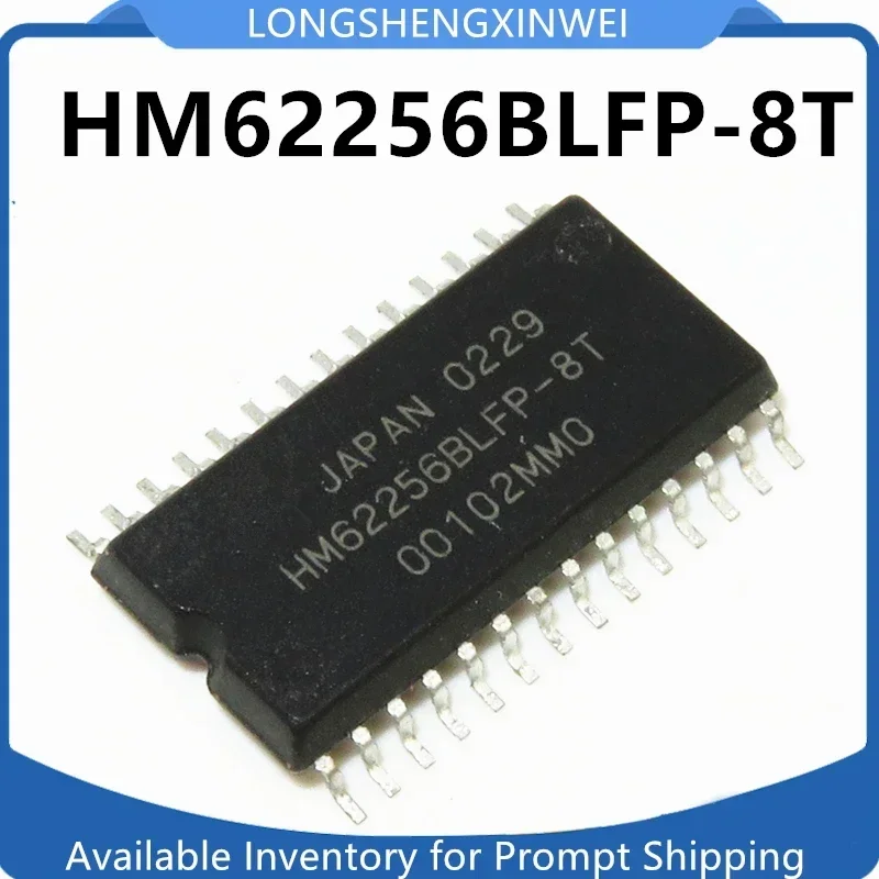 10PCS New Original HM62256BLFP-8T HM62256BLFP-7T HM62256BLFP-10T Memory Chip Memory SOP28
