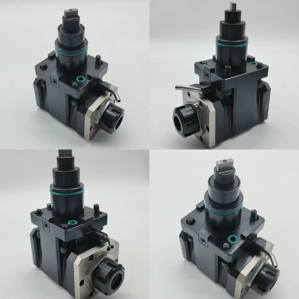 High Performance 0 Degree Driven Live Tool Holder BMT40/BMT45/BMT55/BMT65/BMT75 for CNC Lathe Turret