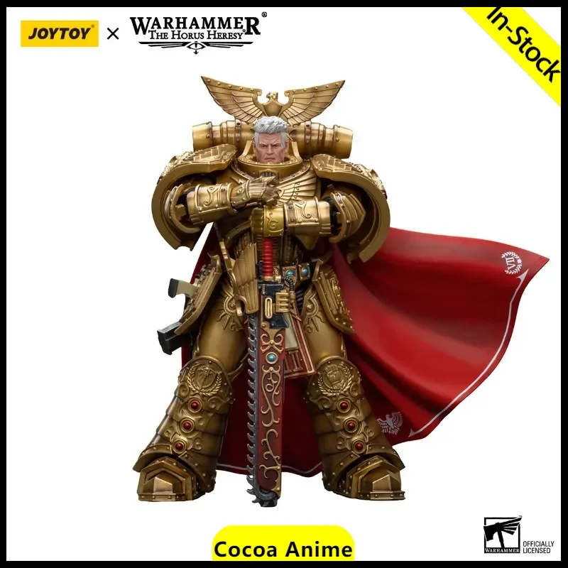 【In Stock】JOYTOY Warhammer 40k Imperial Fists  Rogal Dorn, Primarch of the Vllth Legion Anime Action Figure Model Toys Gifts