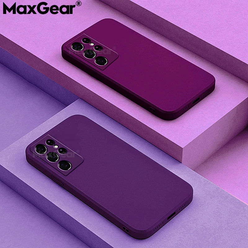 Liquid Silicone Phone Case For Xiaomi Redmi Note 11 10 9 8 Pro Max 11S 10S 9S 9T 9A Mi 12 11 10T 11T Pro Poco X3 F3 M4 Pro Cover