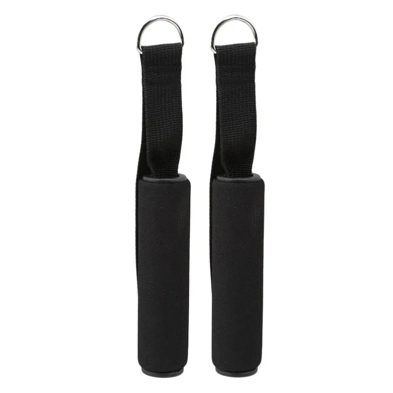 

2PCS Pull Rope Grip Fitness Accessories Exercise Band Handle Rally Handle for Yoga Hammock Handle Resistance Bands Foam Handle