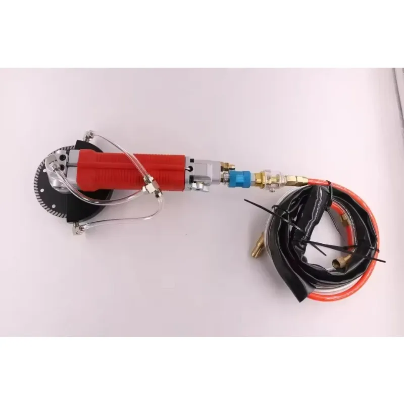 ELA 1405L هوائي 5 "باليد الهواء الرطب قطع طاحونة للجرانيت حجر الرخام الرطب الهواء القاطع زاوية طاحونة أدوات تعمل بالهواء المضغوط الأخرى #1