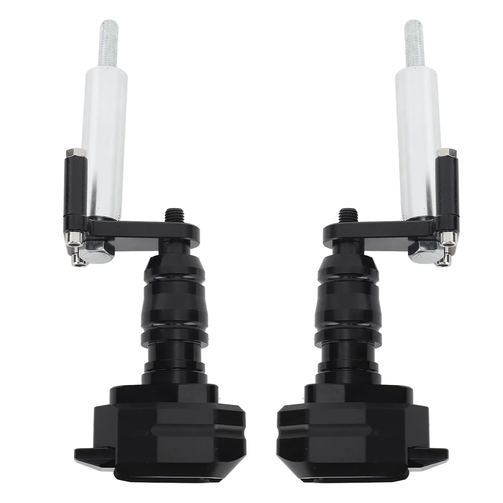 

Motorcycle Frame Slider Aluminium Alloy Black Falling Protector Rod Fit