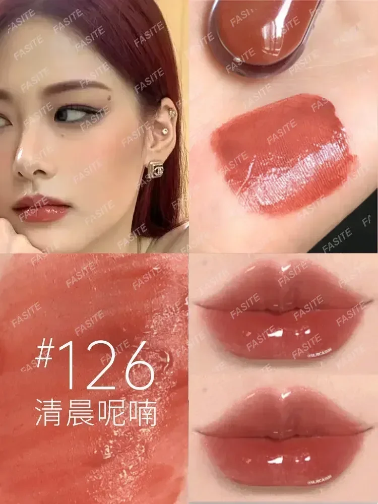 make up brushes wholesale kiko make up double heads lipgloss Lip Oil  Sexy Plump Lip Glow Oil Tinted Lips Makeup mirror gloss